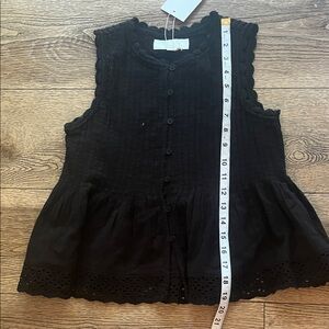 Zara Black Kids Blouse